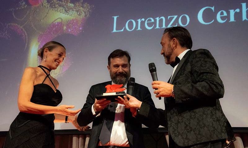 Lorenzo Cerbone riceve il Premio Impresa 2019 10